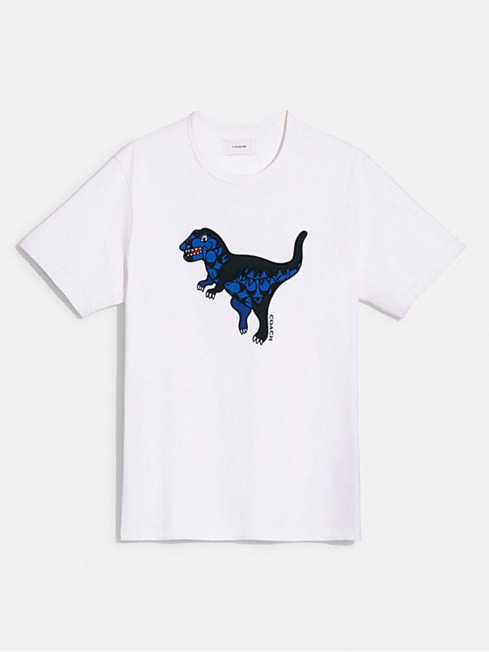 PATCHWORK REXY T-SHIRT IN ORGANIC COTTON